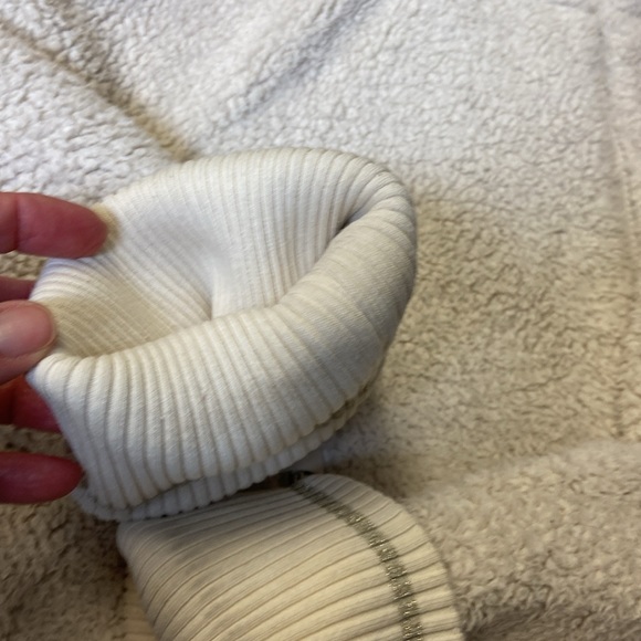 Athleta Tugga Sherpa Jacket Large - Picture 14 of 14